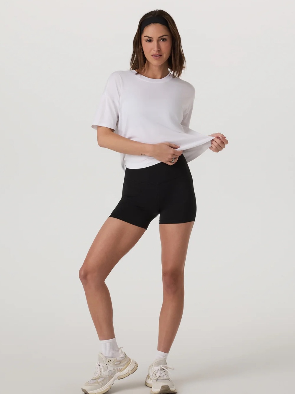 vuori Energy Tee white M - Picture 3 of 9
